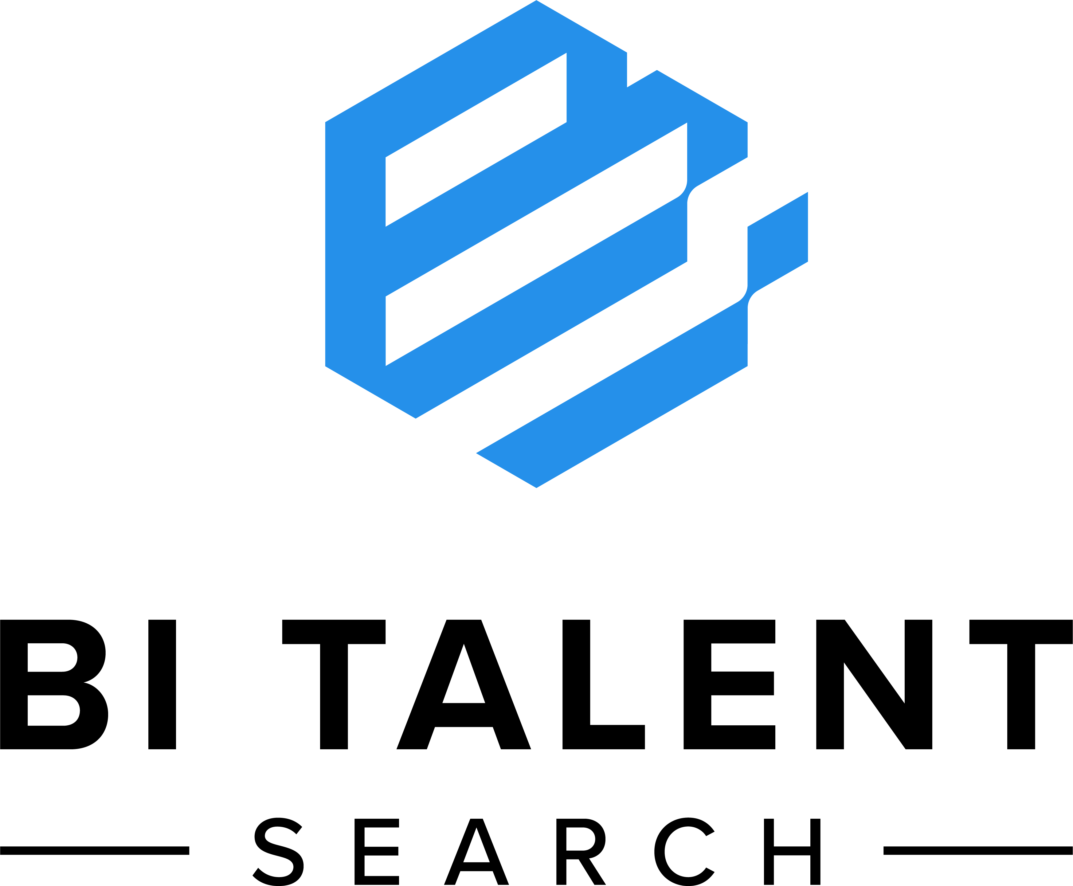 BI Talent Search Logo